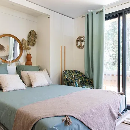 Les Lodges Taizen, Sejour Spa- Sans Enfants Saint-Cannat Chambre photo